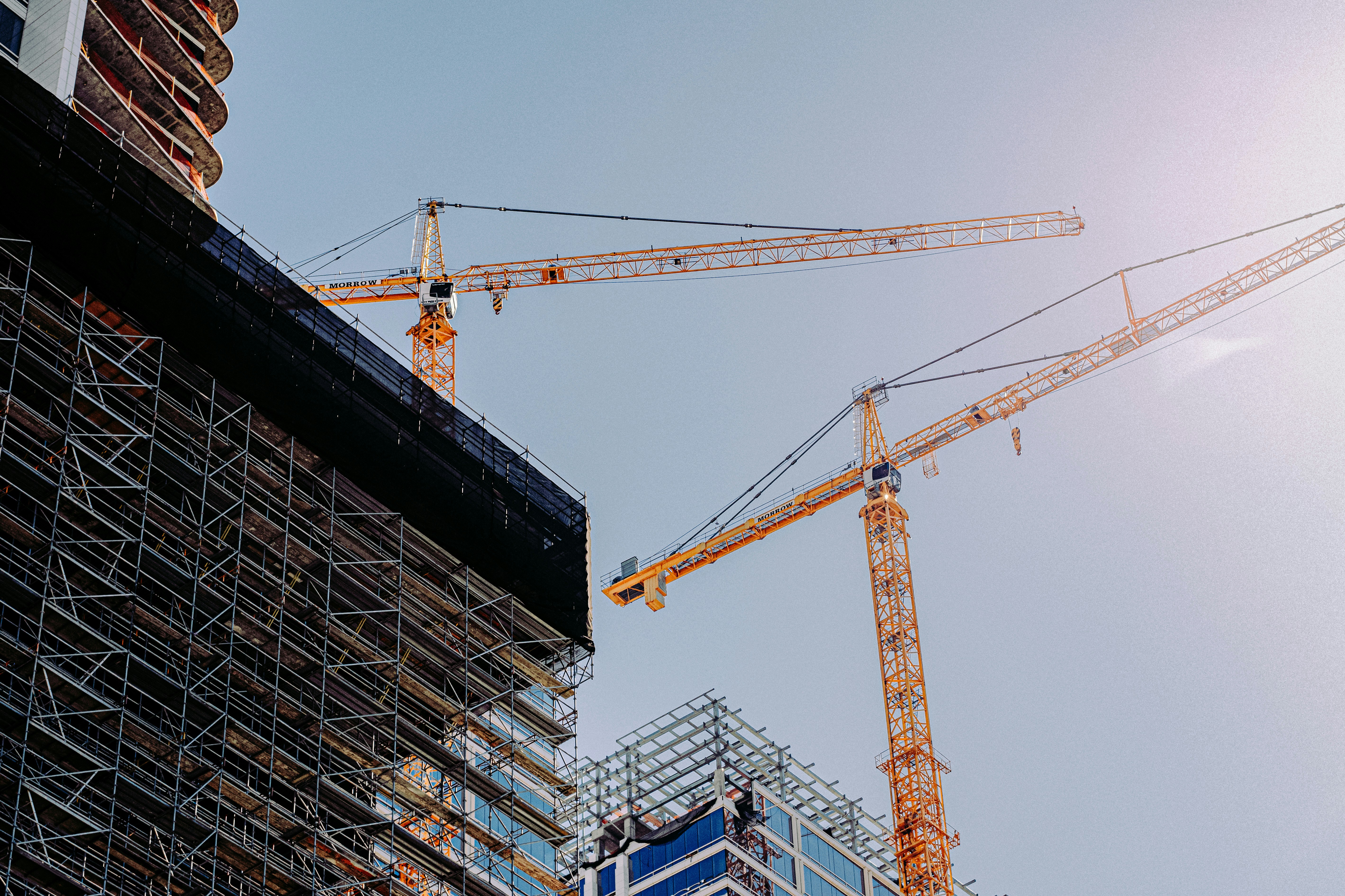 GLS FABCON commercial building construction project